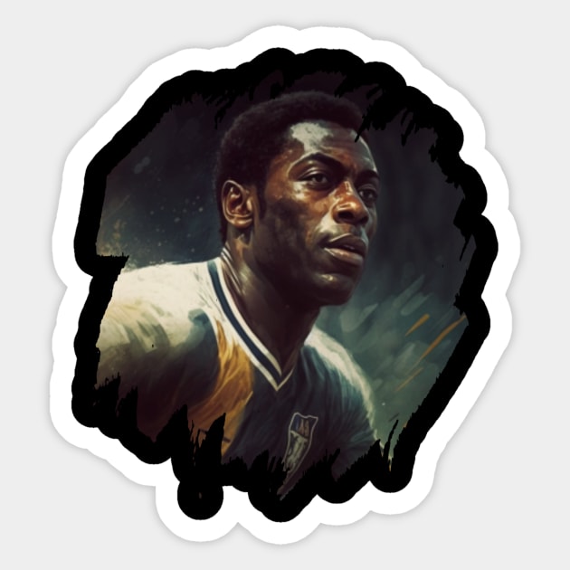 Pele Sticker by Pixy Official